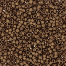 Miyuki delica beads 11/0 - Matte metallic light bronze - DB-322L